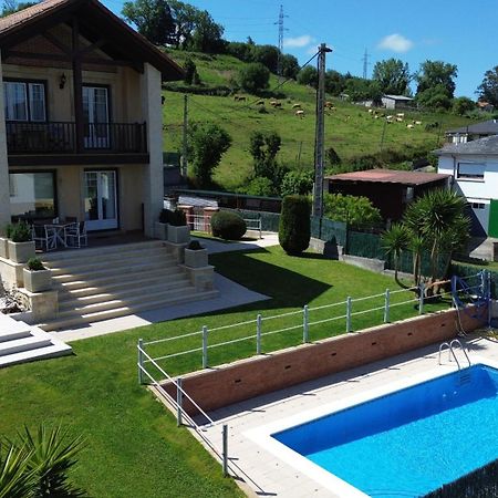 Villa Los Olivos Bárcena de Cicero Exterior foto