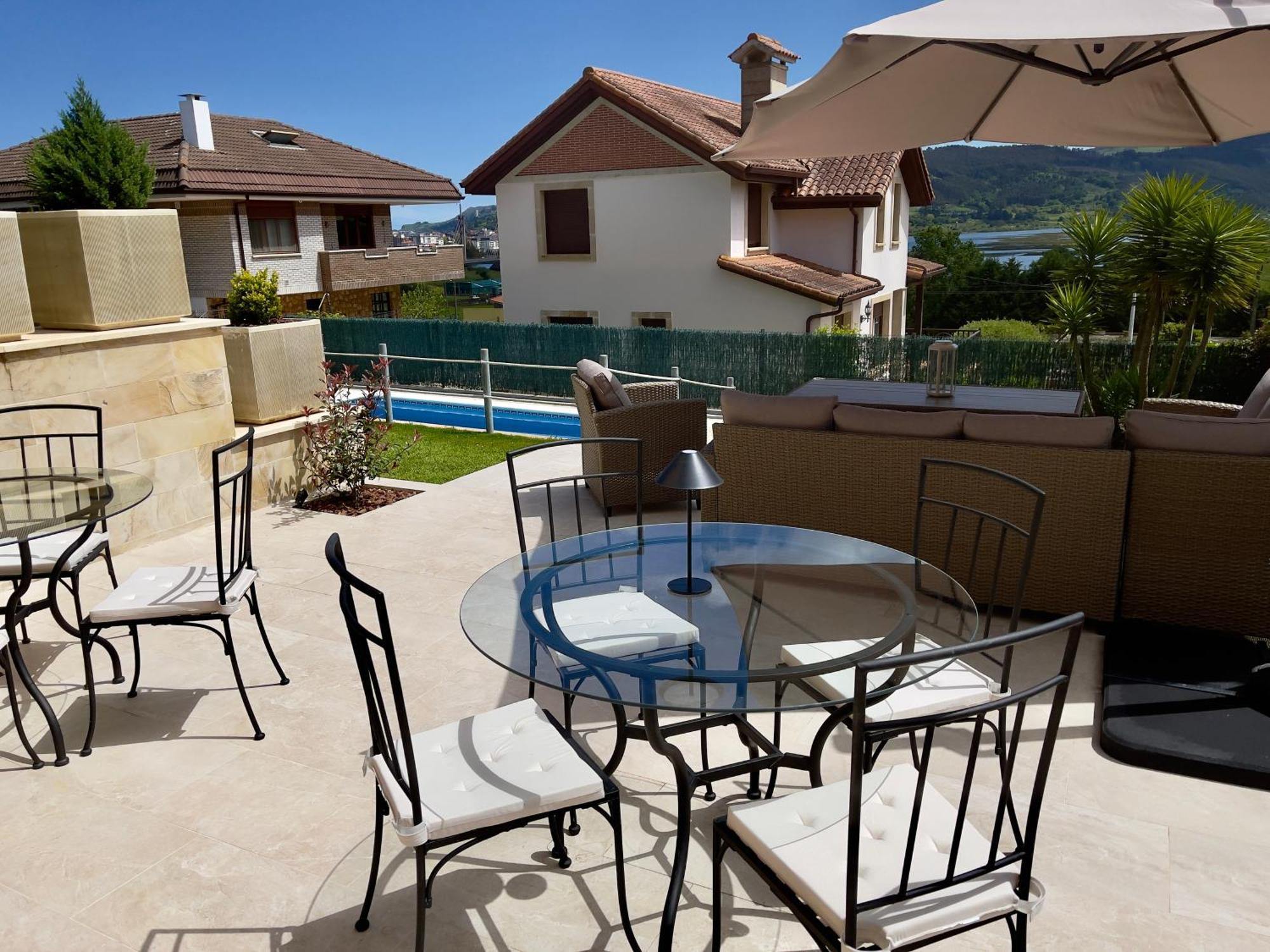 Villa Los Olivos Bárcena de Cicero Exterior foto