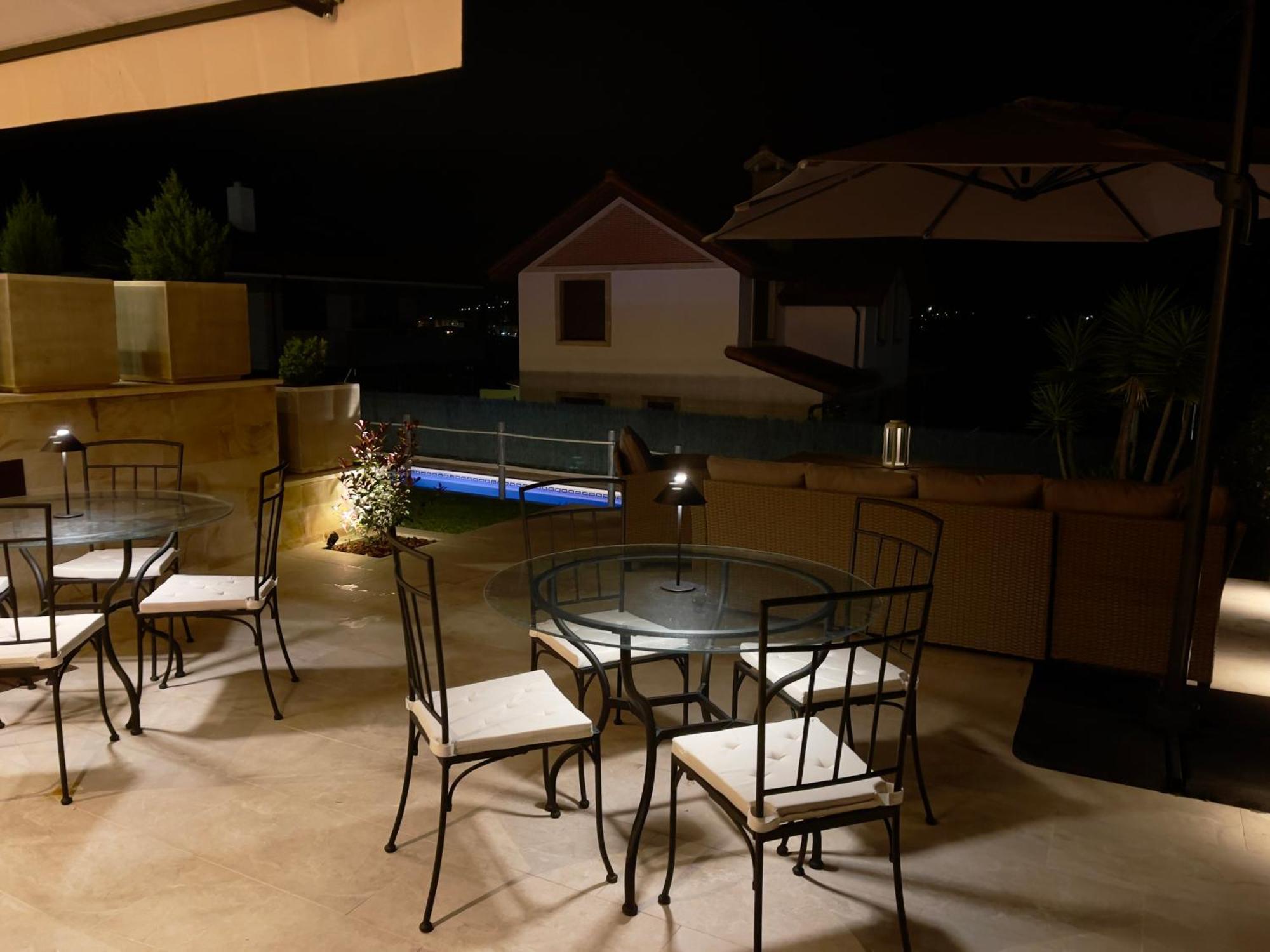 Villa Los Olivos Bárcena de Cicero Exterior foto